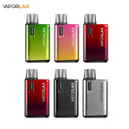 Vaporlax Kubic Pod Mod System Kit Electronic E Cigarette 500Mah Battery 2.0Ml 0.8Ohm Mesh Coil Cartridge Vaper Atomizer Vape