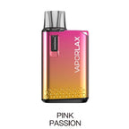 Vaporlax Kubic Pod Mod System Kit Electronic E Cigarette 500Mah Battery 2.0Ml 0.8Ohm Mesh Coil Cartridge Vaper Atomizer Vape