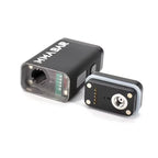 MMABAR Preheating Vape Box Mod 650Mah Rechargeable Battery Digital Screen Visual Oil Level Indicator with 1.0Ml Empty Cartridges