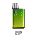 Vaporlax Kubic Pod Mod System Kit Electronic E Cigarette 500Mah Battery 2.0Ml 0.8Ohm Mesh Coil Cartridge Vaper Atomizer Vape