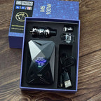 100W Box Mod Vape Kit M6 Mod Kit 4Ml Vaper Atomizer 2600Mah Battery Electronic Cigarette Vape Vaporizer MOD Kit