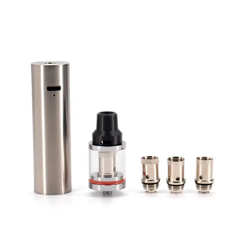 E Cigarettes 80W Vape Mod with with 3.5Ml 0.5Ohm RTA Tank Atomizer Starter Kits 24Mm 1800Mah Battery Ecig Vaper Shisha Hookah