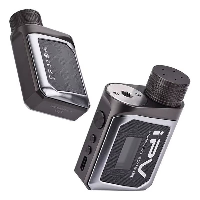 Original Yihi Pioneer4You IPV U710 MTL Box Mod 18650 Small Vape Device Ecig 80W