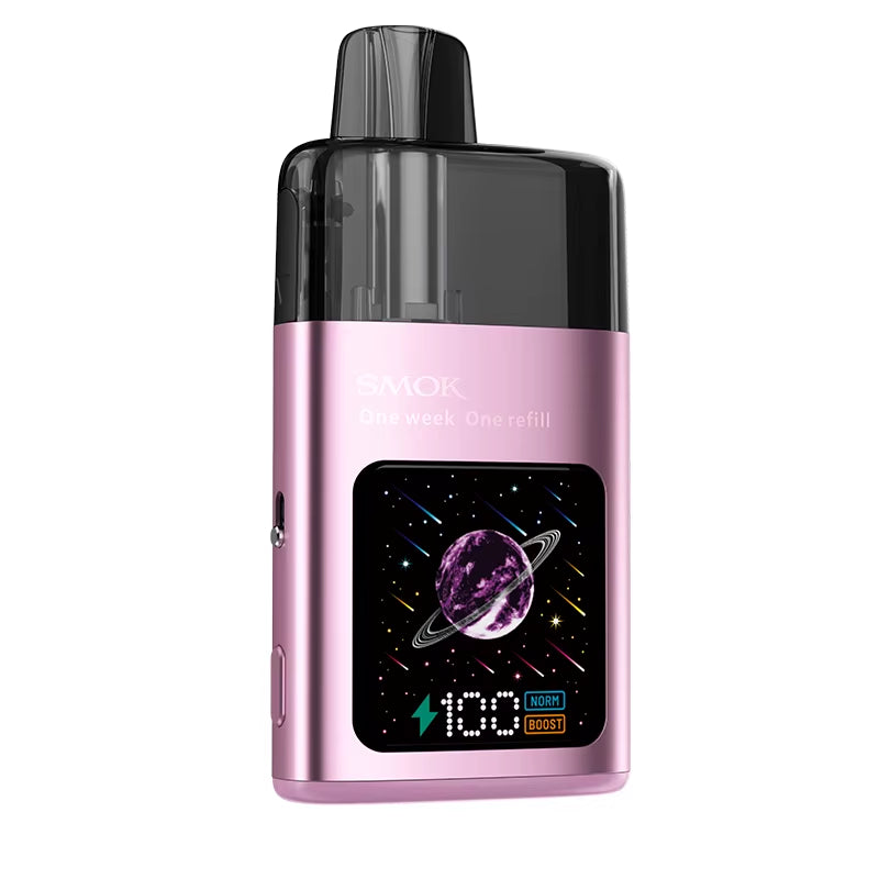 Original  TFOS Pod Kit Vape 1700Mah Battery with 10Ml Empty TFOS Pod Cartridge 0.8Ohm RDL/MTL Electronic Cigarette Vaping