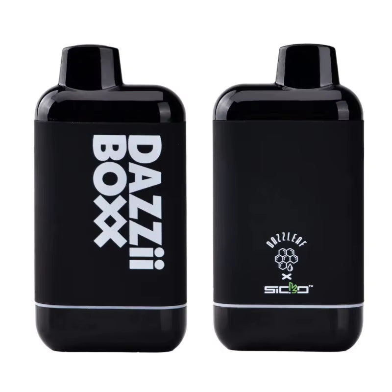 Genuine Dazzii Boxx 510 Cartridge Concealable VV Preheating Battery 650Mah Box Mod Compatible with One 510 Cartridges Carts Vape