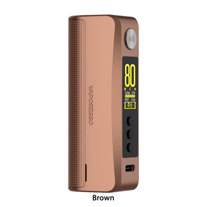 Original  GEN 80 S Mod 80W Box Mod Support Itank 5Ml Atomizer Electronic Cigarette 18650 Type-C Vape 510 Vaporizer