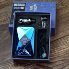 100W Box Mod Vape Kit M6 Mod Kit 4Ml Vaper Atomizer 2600Mah Battery Electronic Cigarette Vape Vaporizer MOD Kit