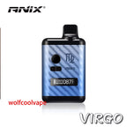 Wolfcoolvape Vape Herbal Dry Herb Vaporizer TC Box Mod Vape 1300Mah Element Screen E Cigarettes 0.5Ohm Ceramic Heating