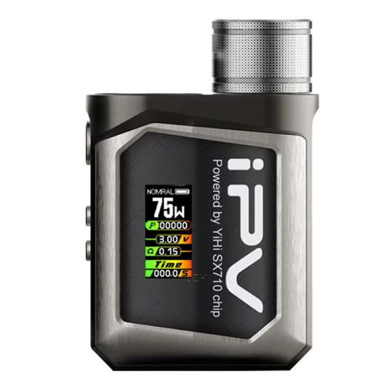 Original Yihi Pioneer4You IPV U710 MTL Box Mod 18650 Small Vape Device Ecig 80W