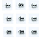 100W Box Mod Vape Kit M6 Mod Kit 4Ml Vaper Atomizer 2600Mah Battery Electronic Cigarette Vape Vaporizer MOD Kit