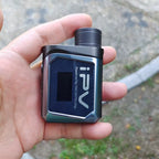 Original Yihi Pioneer4You IPV U710 MTL Box Mod 18650 Small Vape Device Ecig 80W