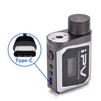 Original Yihi Pioneer4You IPV U710 MTL Box Mod 18650 Small Vape Device Ecig 80W