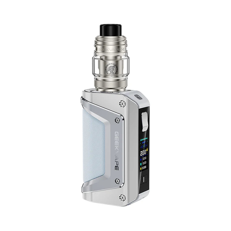 Original  Aegis Legend 3 Kit 200W Legend III Box MOD Vape 5.5Ml Z Fli Tank Fit Z Coil Electronic Cigarette Vaporizer