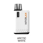 Vaporlax Kubic Pod Mod System Kit Electronic E Cigarette 500Mah Battery 2.0Ml 0.8Ohm Mesh Coil Cartridge Vaper Atomizer Vape