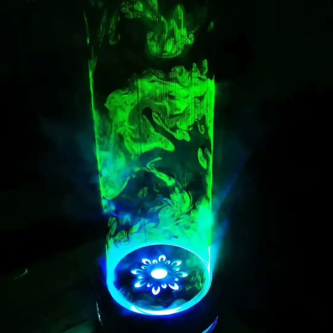 RGB Hookah Shisha Laser Light with USB Rechargeable Atmosphere Lamp for Club/Bar/Festival/Lounge/Party/Clubnight