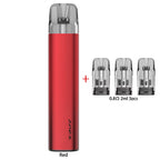Original  Zrex RF Kit Vape 500Mah Battery 0.8Ohm 2Ml Meshed Pod Cartridge Side Filling E Cigarette Vaporizer