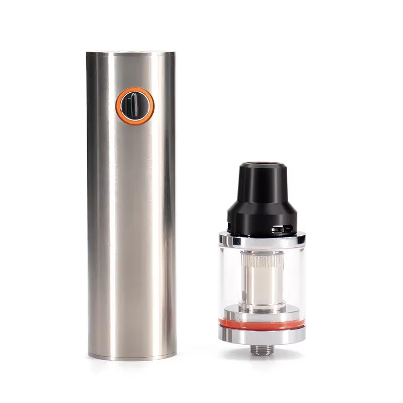 E Cigarettes 80W Vape Mod with with 3.5Ml 0.5Ohm RTA Tank Atomizer Starter Kits 24Mm 1800Mah Battery Ecig Vaper Shisha Hookah