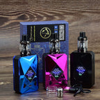 100W Box Mod Vape Kit M6 Mod Kit 4Ml Vaper Atomizer 2600Mah Battery Electronic Cigarette Vape Vaporizer MOD Kit