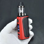 120W Box Mod Vape Kit Electronic Cigarette 18000Mah Build-In Battery Vaporizer E Cigarette Vaper Shisha 2.0Ml Tank OLED Screen
