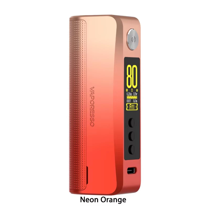 Original  GEN 80 S Mod 80W Box Mod Support Itank 5Ml Atomizer Electronic Cigarette 18650 Type-C Vape 510 Vaporizer