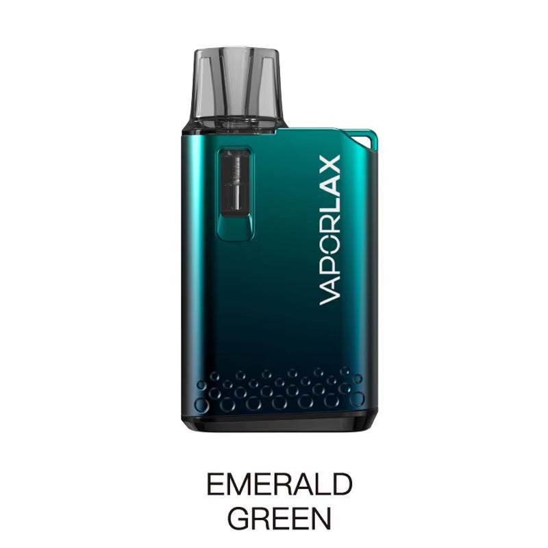 Vaporlax Kubic Pod Mod System Kit Electronic E Cigarette 500Mah Battery 2.0Ml 0.8Ohm Mesh Coil Cartridge Vaper Atomizer Vape