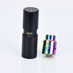 Wolfcoolvape 18650 Elthunder Mod with Goon V1.5 RDA Atomizer Vape Tank Mechanical Mod Kit for DIY Vapers Cloud Chasing