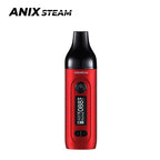 Original Anix Gemini Pro Dry Herb Vaporizer Kit 2200Mah Build in Battery 0.91 Inch OLED Screen Oven Heating Chamber Vape Pen