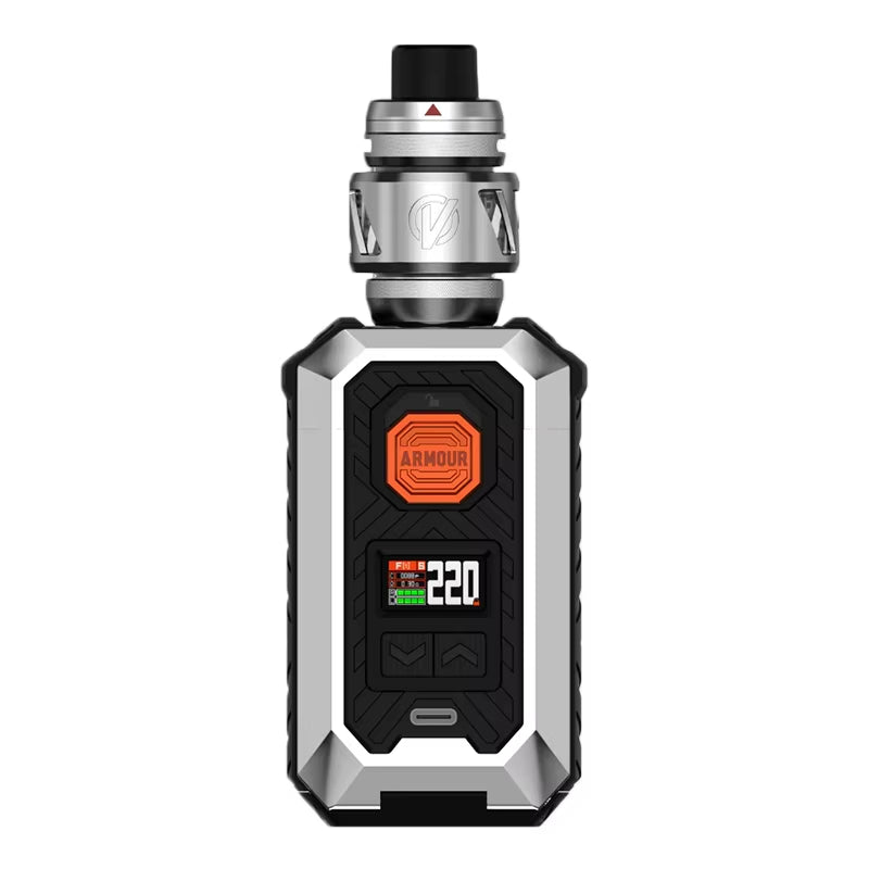 Original  ARMOUR MAX Kit 220W Box MOD Electronic Cigarette Vape with 6ML Itank T Tank Fit Gti Mesh Coil 18650/21700