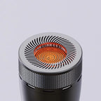 LUKAH Smart Electric Hookah Shisha Set Battery Ultra Long Endurance LED Display 7 Gear Temperature Adjustment