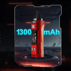 New Arrivla Portable  Cylo Wax Vaporizer Kit 1300Mah Battery TFT Screen C4-DE plus Ceramic Heating Coil E-Cigarettes Vape