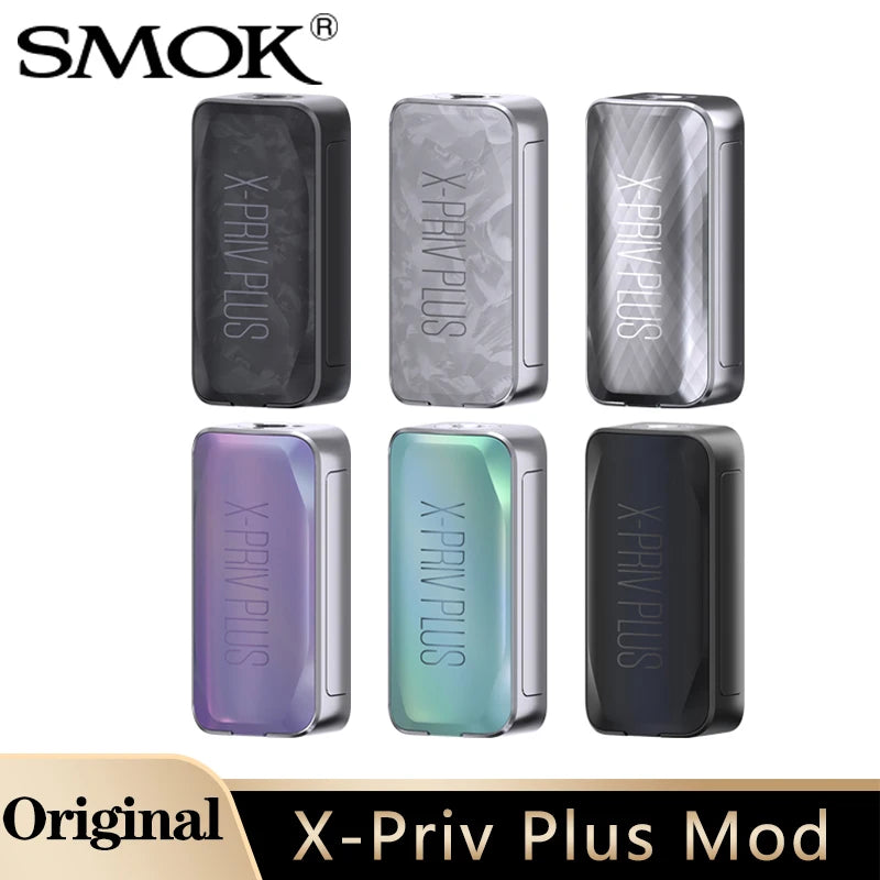 Original  X-Priv plus Mod 225W Support 18650 Battery Vape DTL E Cigarette Vaporizer