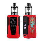 Vape Pen TC 120W Box Mod Kit 2200Mah Battery 2.5Ml Atomizer OLED Screen Electronic Cigarette Vaporizer Vapor Shisha Hookah Pen