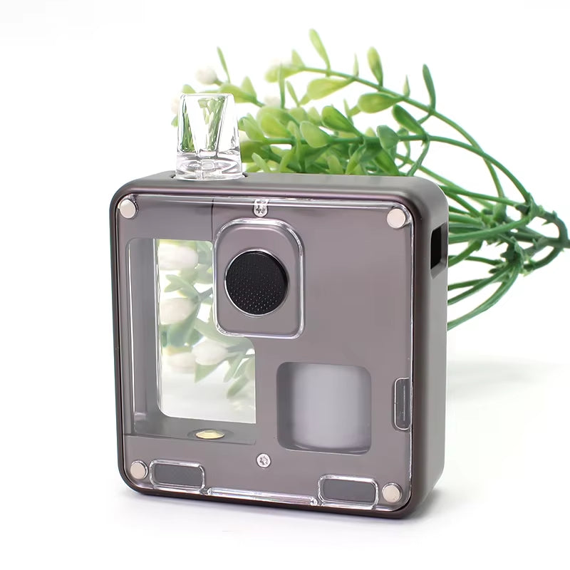 SXK BANTAM BOX V3 Mod Kit New Upgrade SEVO-30 Chip Zinc Alloy Mini Vape Box with 18350 Battery Accessories Panel