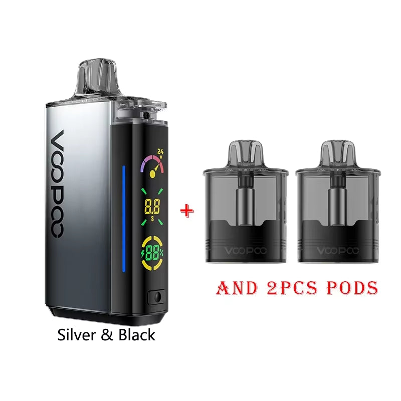 Original  Vrizz Pod Kit 24W Vape 800Mah Battery 15Ml Cartridge 0.7Ohm E Cigarette Vaporizer