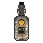 Original  ARMOUR MAX Kit 220W Box MOD Electronic Cigarette Vape with 6ML Itank T Tank Fit Gti Mesh Coil 18650/21700