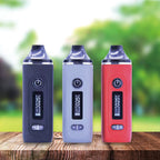 Original Anix Gemini Pro Dry Herb Vaporizer Kit 2200Mah Build in Battery 0.91 Inch OLED Screen Oven Heating Chamber Vape Pen