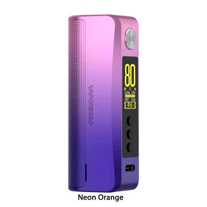Original  GEN 80 S Mod 80W Box Mod Support Itank 5Ml Atomizer Electronic Cigarette 18650 Type-C Vape 510 Vaporizer