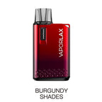 Vaporlax Kubic Pod Mod System Kit Electronic E Cigarette 500Mah Battery 2.0Ml 0.8Ohm Mesh Coil Cartridge Vaper Atomizer Vape