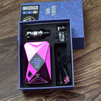 100W Box Mod Vape Kit M6 Mod Kit 4Ml Vaper Atomizer 2600Mah Battery Electronic Cigarette Vape Vaporizer MOD Kit