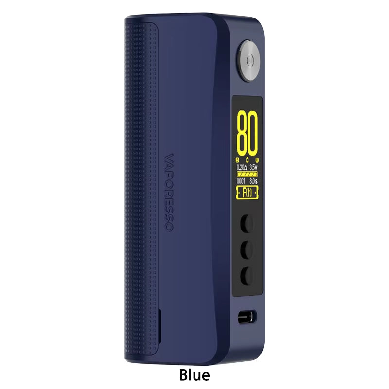Original  GEN 80 S Mod 80W Box Mod Support Itank 5Ml Atomizer Electronic Cigarette 18650 Type-C Vape 510 Vaporizer