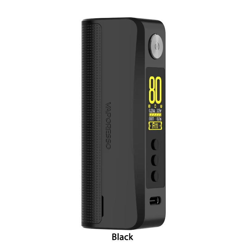 Original  GEN 80 S Mod 80W Box Mod Support Itank 5Ml Atomizer Electronic Cigarette 18650 Type-C Vape 510 Vaporizer