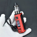 120W Box Mod Vape Kit Electronic Cigarette 18000Mah Build-In Battery Vaporizer E Cigarette Vaper Shisha 2.0Ml Tank OLED Screen