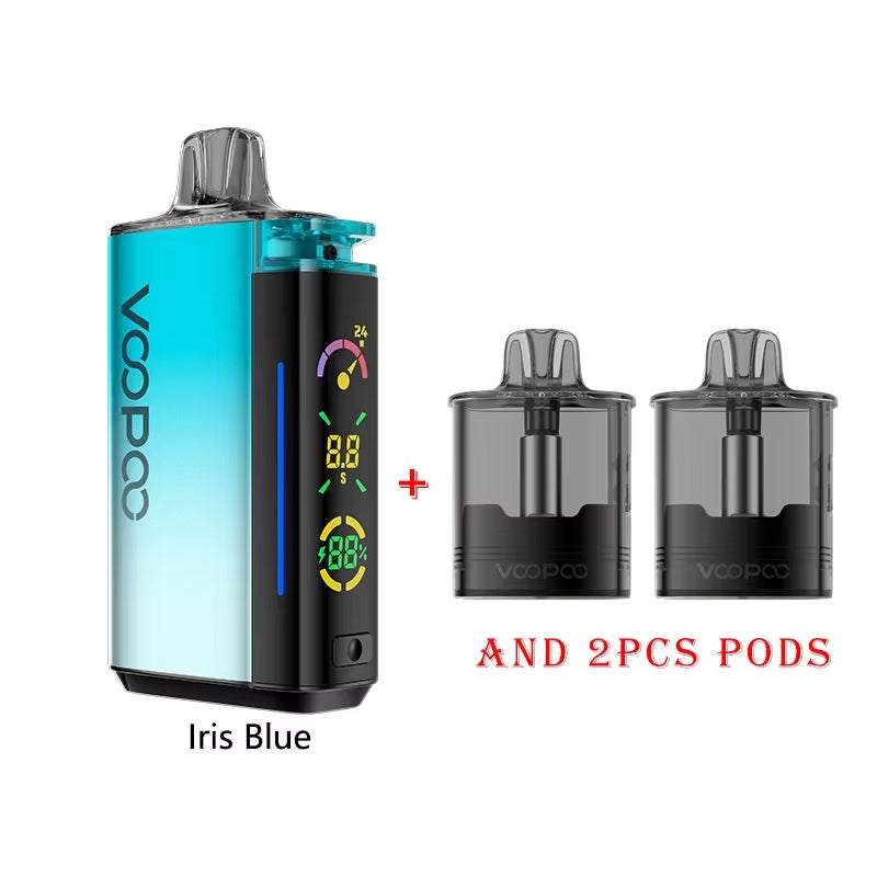 Original  Vrizz Pod Kit 24W Vape 800Mah Battery 15Ml Cartridge 0.7Ohm E Cigarette Vaporizer