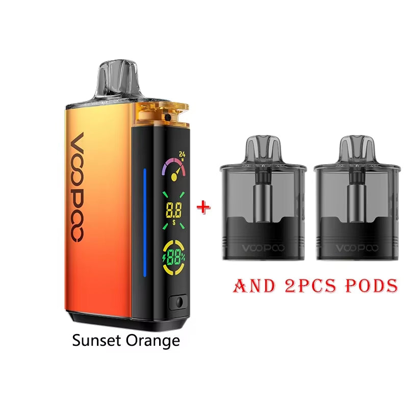 Original  Vrizz Pod Kit 24W Vape 800Mah Battery 15Ml Cartridge 0.7Ohm E Cigarette Vaporizer