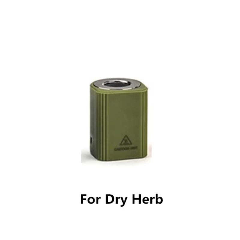 NIU PRO Temperature Control Dry Herb Vaporizer Kit, 1400Mah Battery Tobacco Herbal Smoking Device OLED Screen Vape Box Mod Vaper