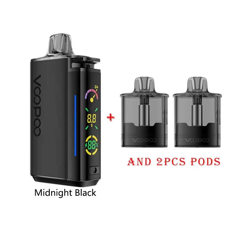 Original  Vrizz Pod Kit 24W Vape 800Mah Battery 15Ml Cartridge 0.7Ohm E Cigarette Vaporizer