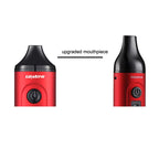 Original Anix Gemini Dry Herb Vaporizer Kit 2200Mah Battery Stainless Steel Heating Chamber with OLED Screen Vape Pen Herbal Kit