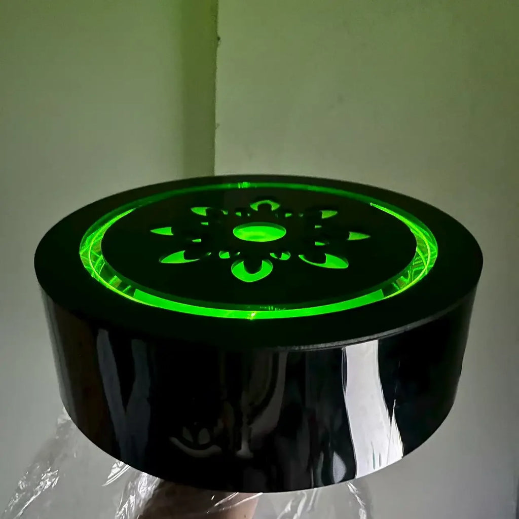 RGB Hookah Shisha Laser Light with USB Rechargeable Atmosphere Lamp for Club/Bar/Festival/Lounge/Party/Clubnight