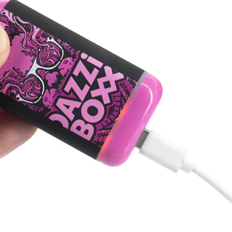 Genuine Dazzii Boxx 510 Cartridge Concealable VV Preheating Battery 650Mah Box Mod Compatible with One 510 Cartridges Carts Vape