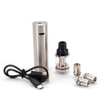E Cigarettes 80W Vape Mod with with 3.5Ml 0.5Ohm RTA Tank Atomizer Starter Kits 24Mm 1800Mah Battery Ecig Vaper Shisha Hookah